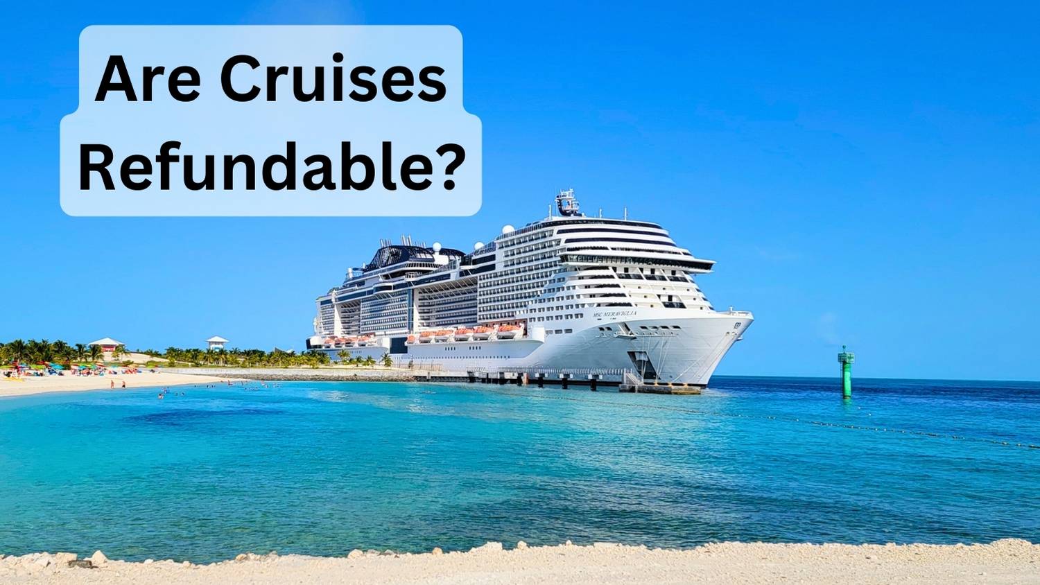 are ncl cruises refundable